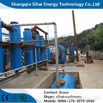 Scrap Plastic Pyrolysis Plant with CE and ISO